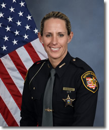 Deputy Katie Barnes, Crime Prevention D.A.R.E. Deputy